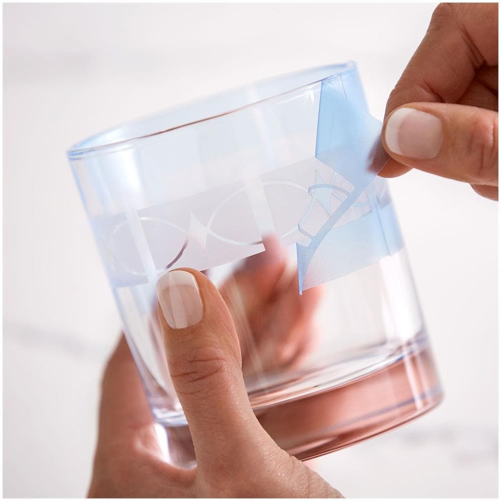 2 Pellicole In Plastica Per Stencil Flessibili 'smart' Per Cricut Joy - Foto 1