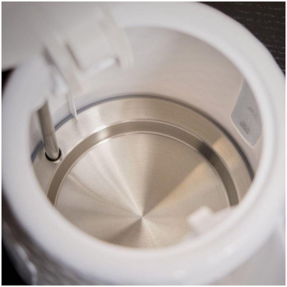 C280b Bollitore Elli, Capacità 1,7 L, Potenza 2200 W, Nero, Strix, Bianco - Foto 4