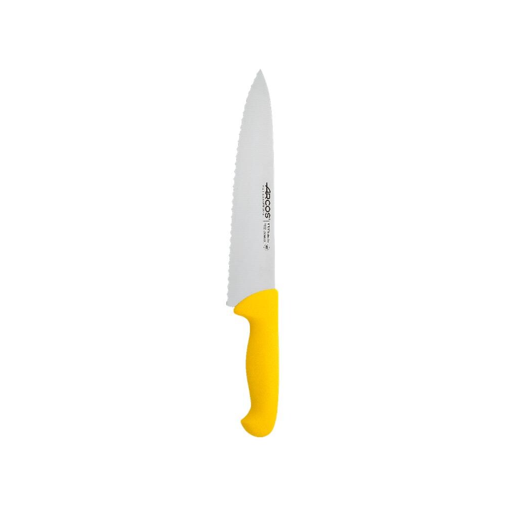 Coltello Da Cucina Serie 2900 (250 Mm) - Coltello A Lama Larga, Bordo Seghettato, Stabile E Robusto. Coltello Multiuso Per Professionisti E Cuochi Amatoriali. - Foto 1