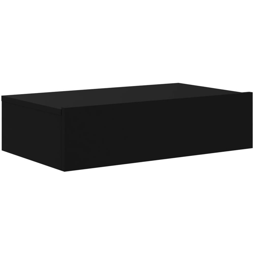 Mobile Porta Tv Con Luci Led Nero 60x35x15,5 Cm - Foto 3