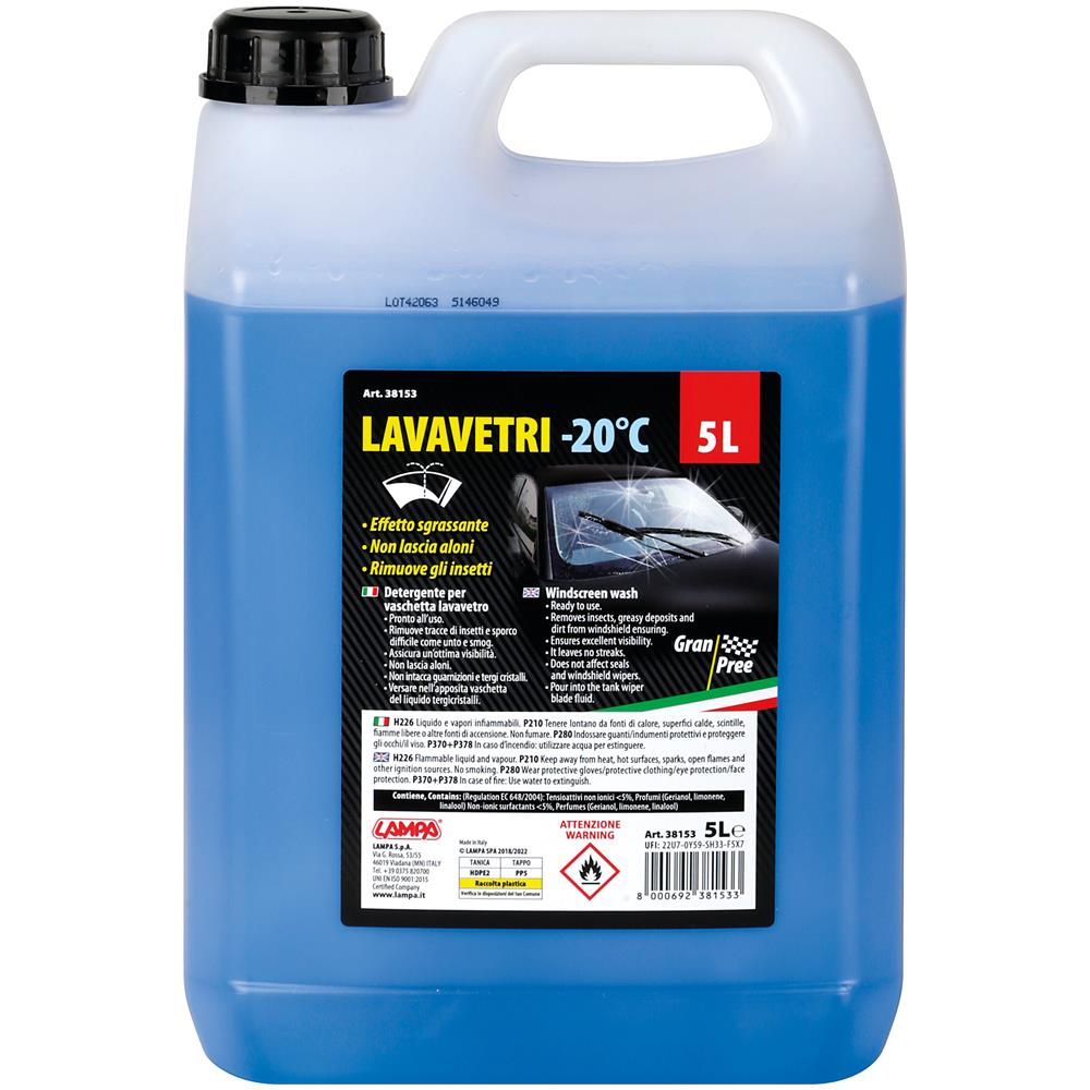 Gran-pree, Liquido Detergente Cristalli (-20c) - 5000 Ml - Foto 1