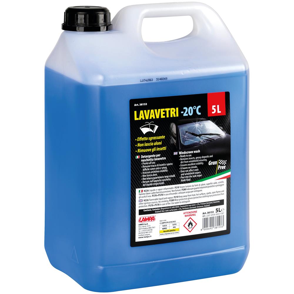 Gran-pree, Liquido Detergente Cristalli (-20c) - 5000 Ml - Foto 2