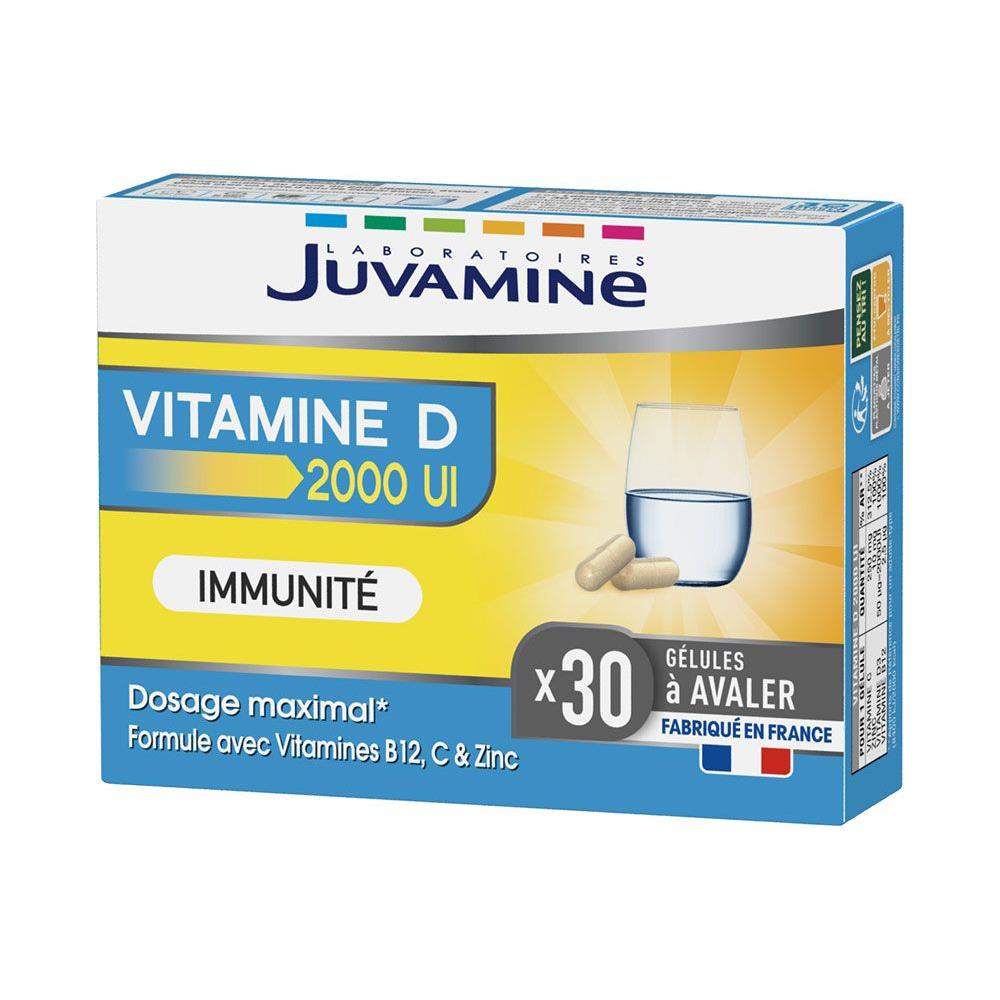 Vitamina D 2000 Ui 30 Gélules - Foto 1