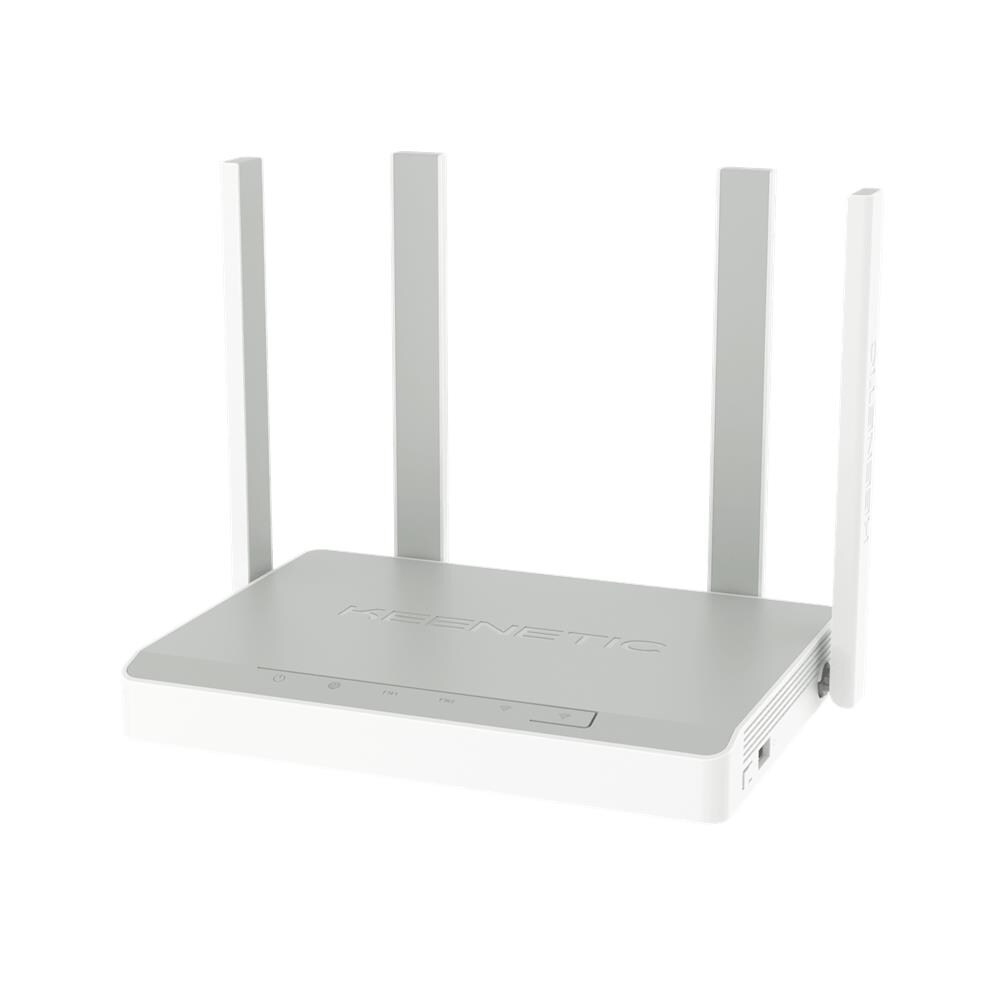 KN-3810 router wireless Gigabit Ethernet Dual-band (2.4 GHz / 5 GHz) Bianco - Foto 1