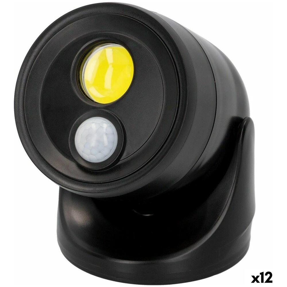 Luce Solare Aktive Plastica 10,5 X 12,5 X 13,5 Cm (12 Unità) - Foto 1