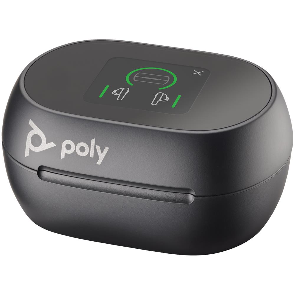 Custodia di ricarica touchscreen nera Voyager Free 60+ UC per adattatore USB-A BT700 - Foto 2