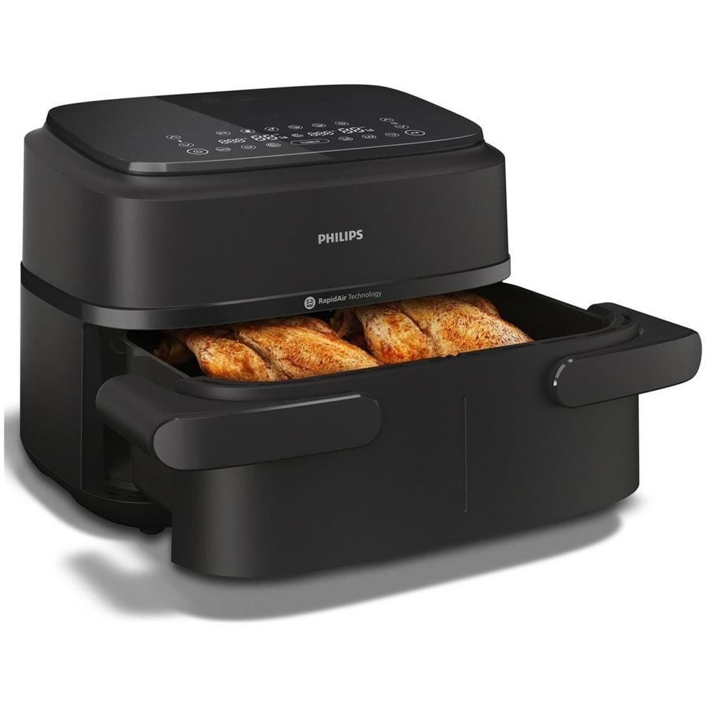 Friggitrice ad Aria NA150/00 Capacità 7.2 Litri 2450 Watt Colore Nero - Foto 6