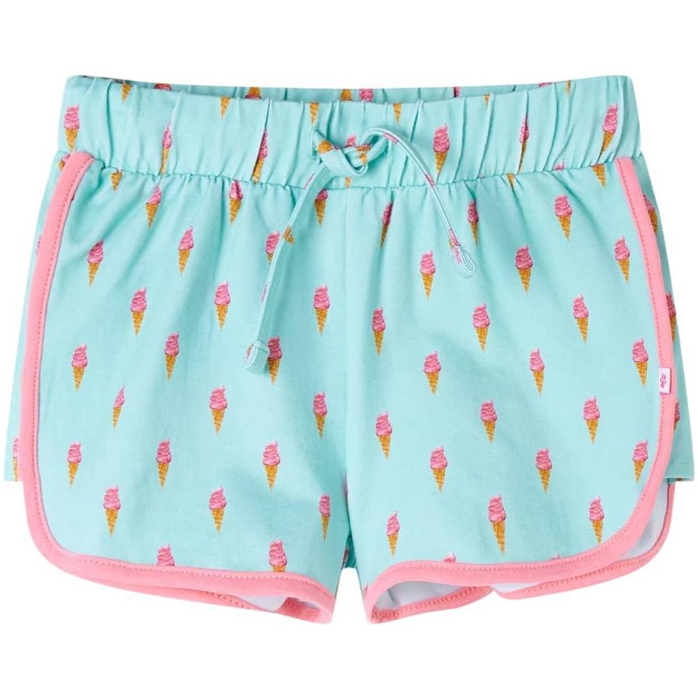 Pantaloncini per Bambini con Coulisse Menta Chiaro 128 - Foto 1