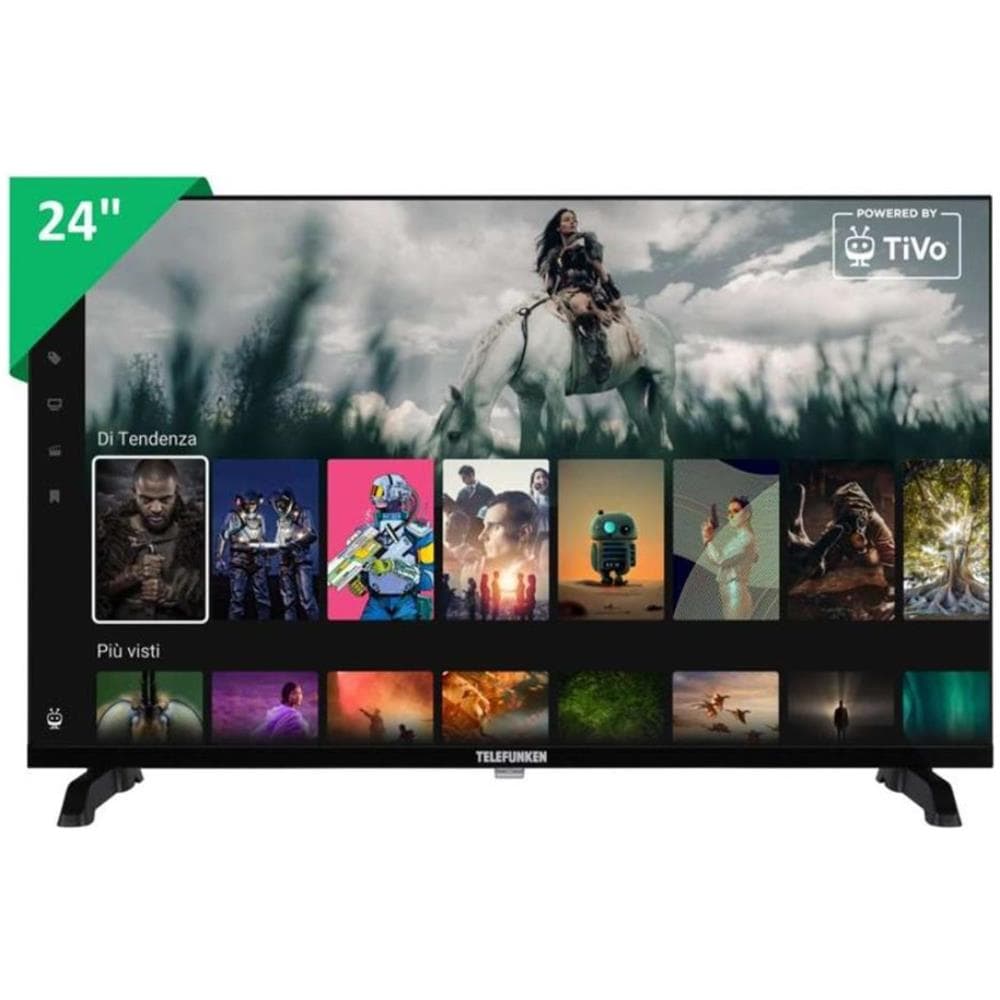 TV LED HD 24" TE24900B53I2D Smart TV - Foto 1