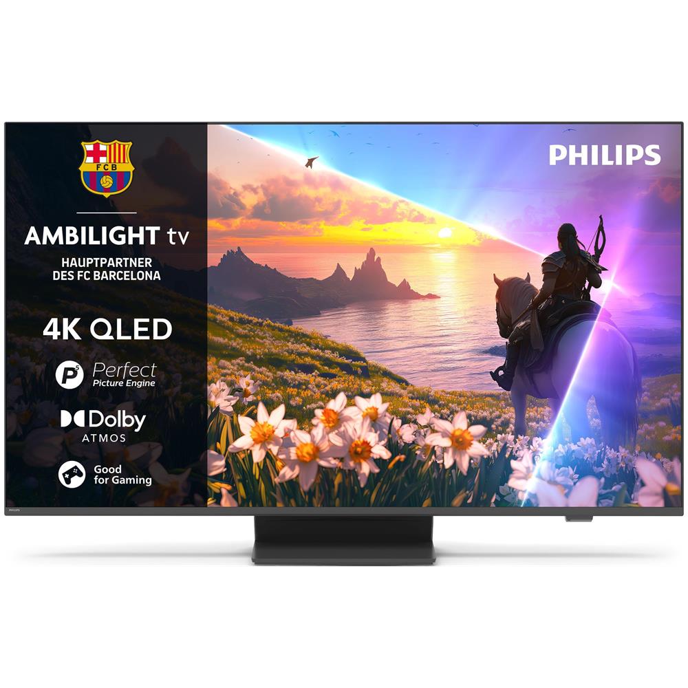43PUS8600/12 TV 109,2 cm (43") 4K Ultra HD Smart TV Wi-Fi Nero - Foto 1