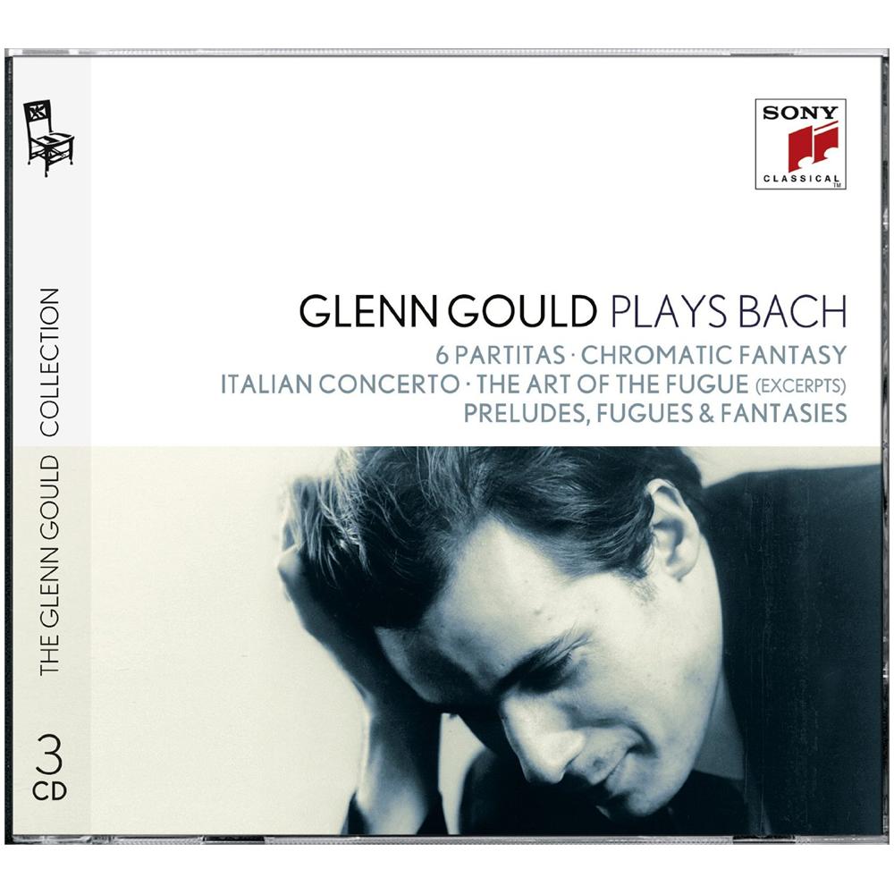 Bach - 6 Partite / Fantasia Cromatica / Concerto Italiano - Glenn Gould (4 Cd)  - Foto 1