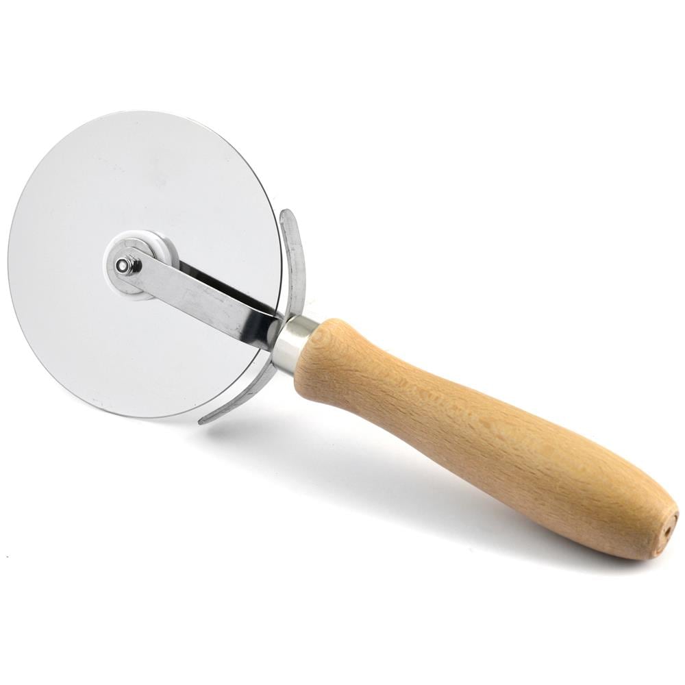 Taglia Pasta Pizza Lama Inox Liscia - Foto 1