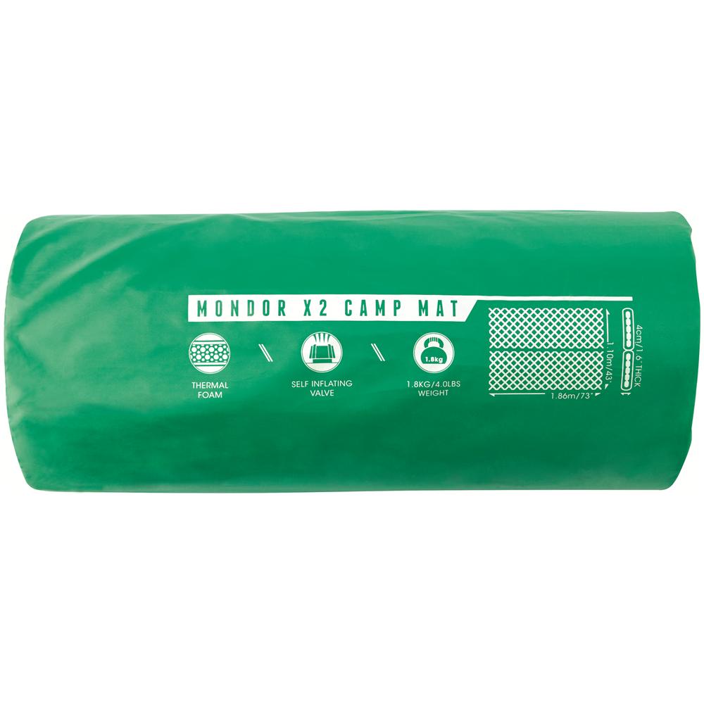 Materassino Matrimoniale Mondor Autogonfiante, 2 Adulti, Cm. 186X110X40 - Foto 2