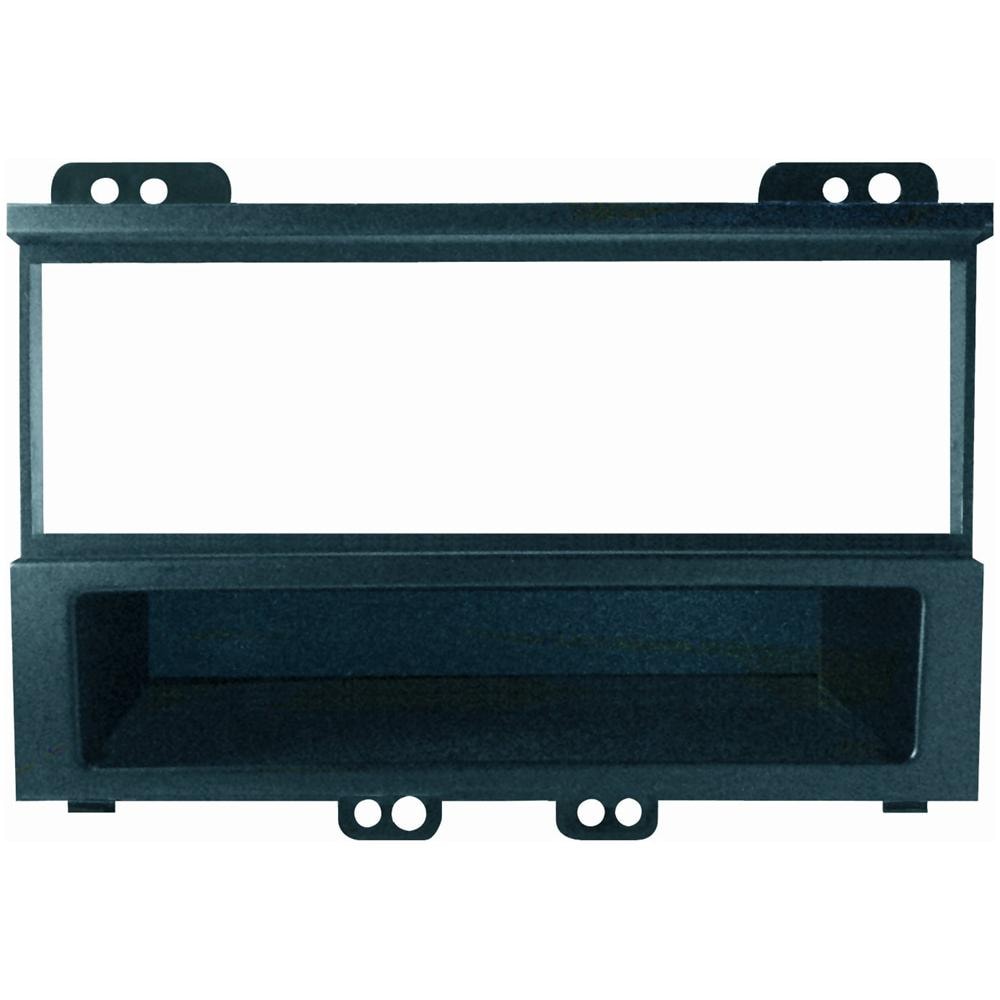 Adattatore autoradio 03450 Mascherina con foro ISO colore nero Hyundai i20 - Foto 1