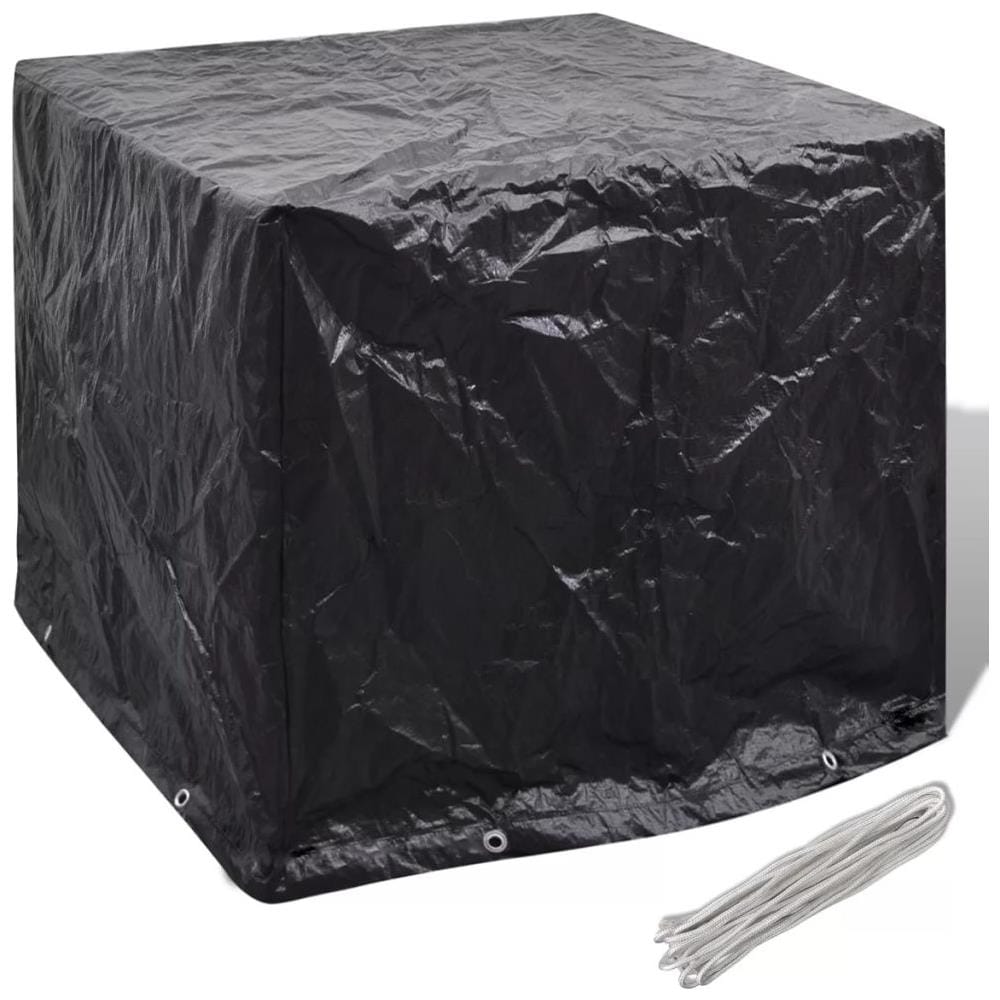 Telo di Copertura per Contenitore IBC 8 Occhielli 116x100x120cm - Foto 1