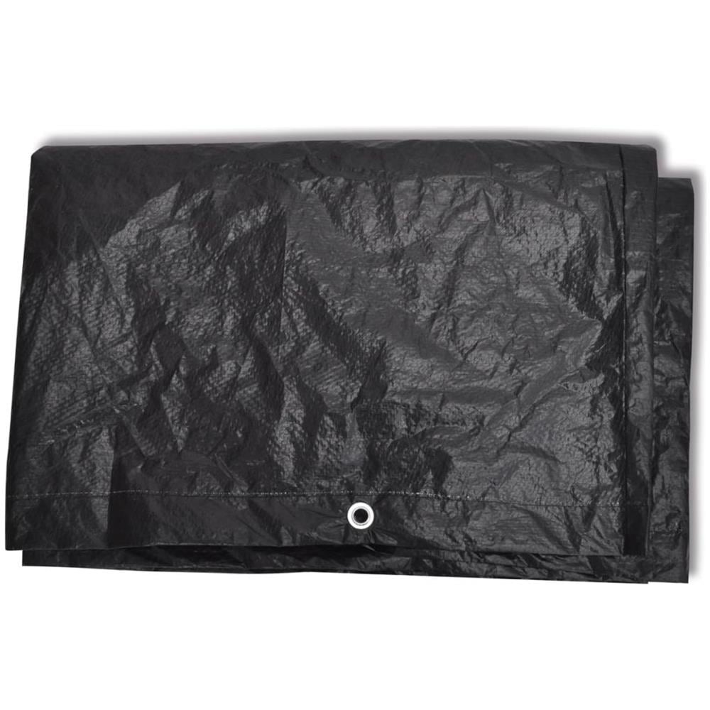 Telo di Copertura per Contenitore IBC 8 Occhielli 116x100x120cm - Foto 10