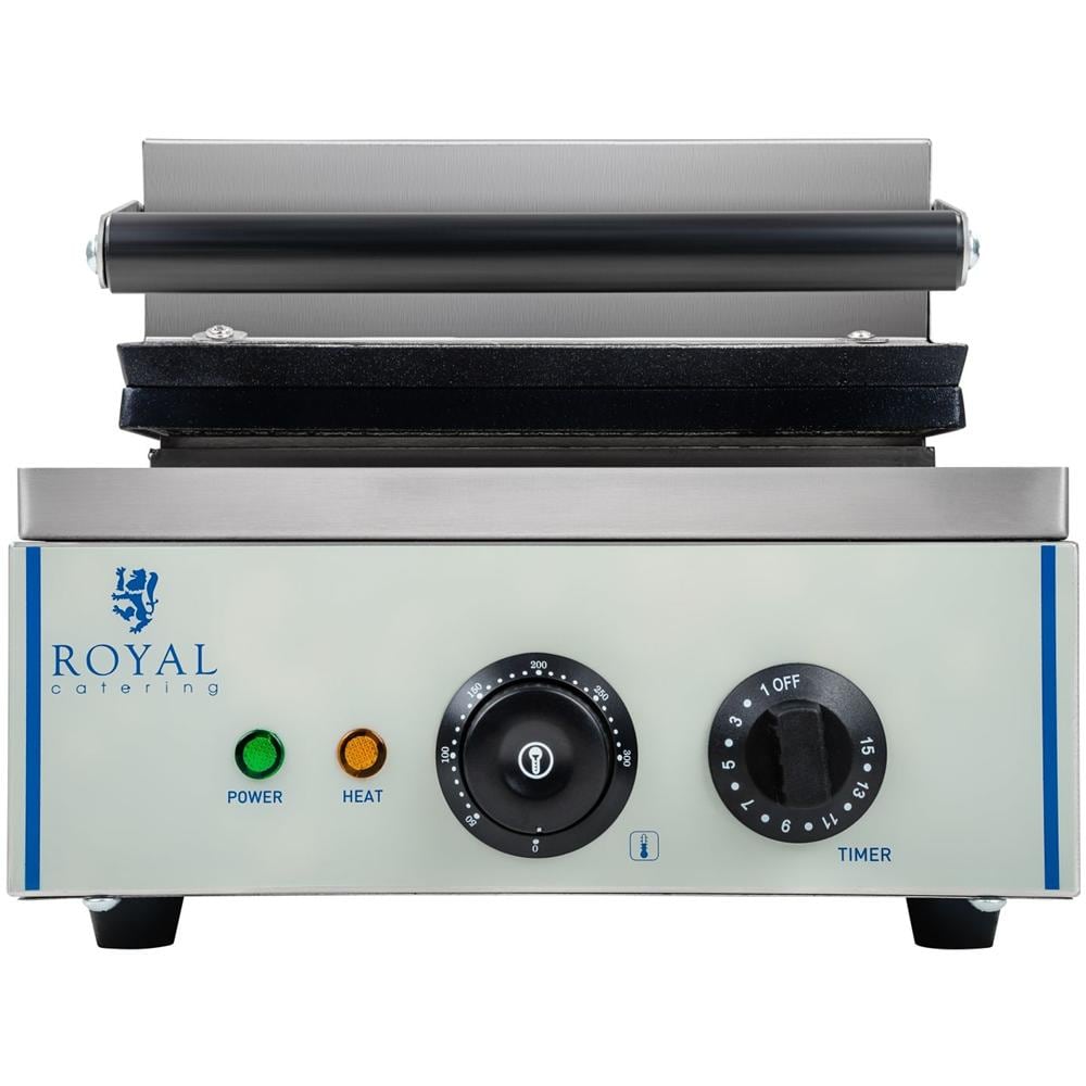 Piastra Per Waffel A Cuore- 1 X 1.500 Watt - Foto 3