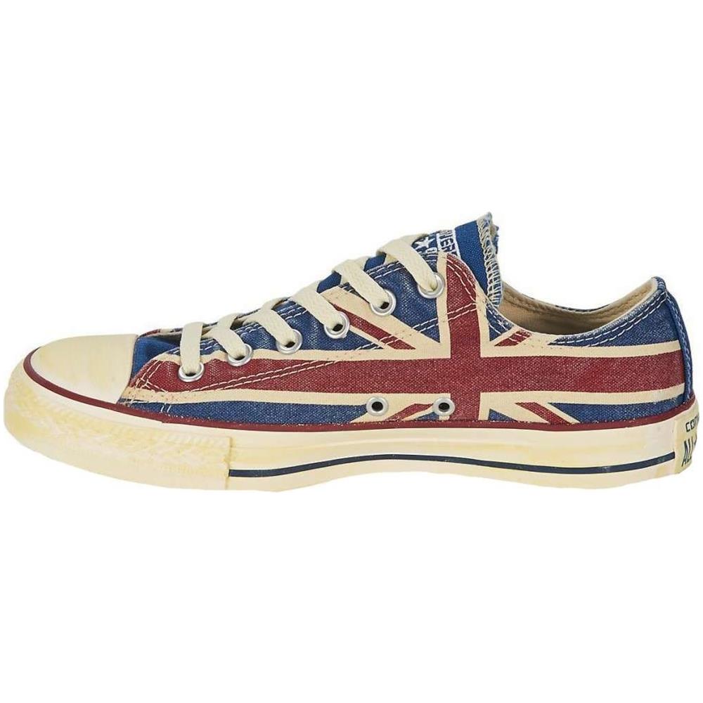 converse all star bandiera inglese converse all star bandiera inglese