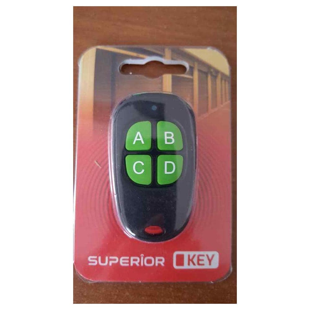 Radiocomando-per-cancelli-4-canali-433-92-mhz-frequenza-fissa-autoapprendente - Foto 1