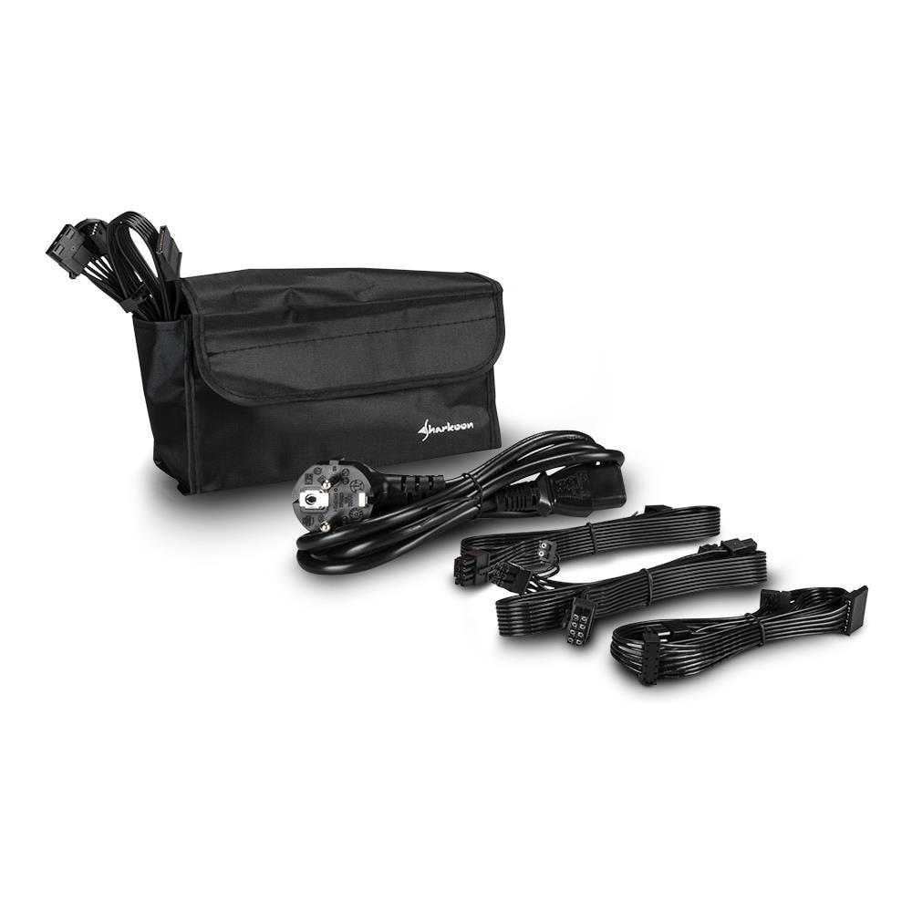 Alimentatore PC WPM Gold Zero 80 PLUS Gold ATX 2.3 750W Colore Nero - Foto 4