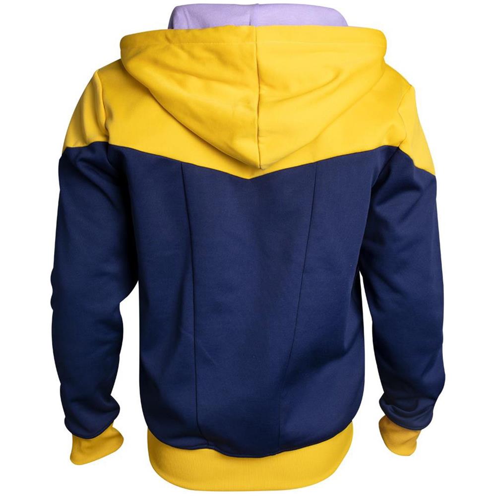 Marvel - Felpa Con Cappuccio E Zip Marvel Avengers Infinity War Thanos  Outfit Multicolor (xxl, Blu) - ePRICE