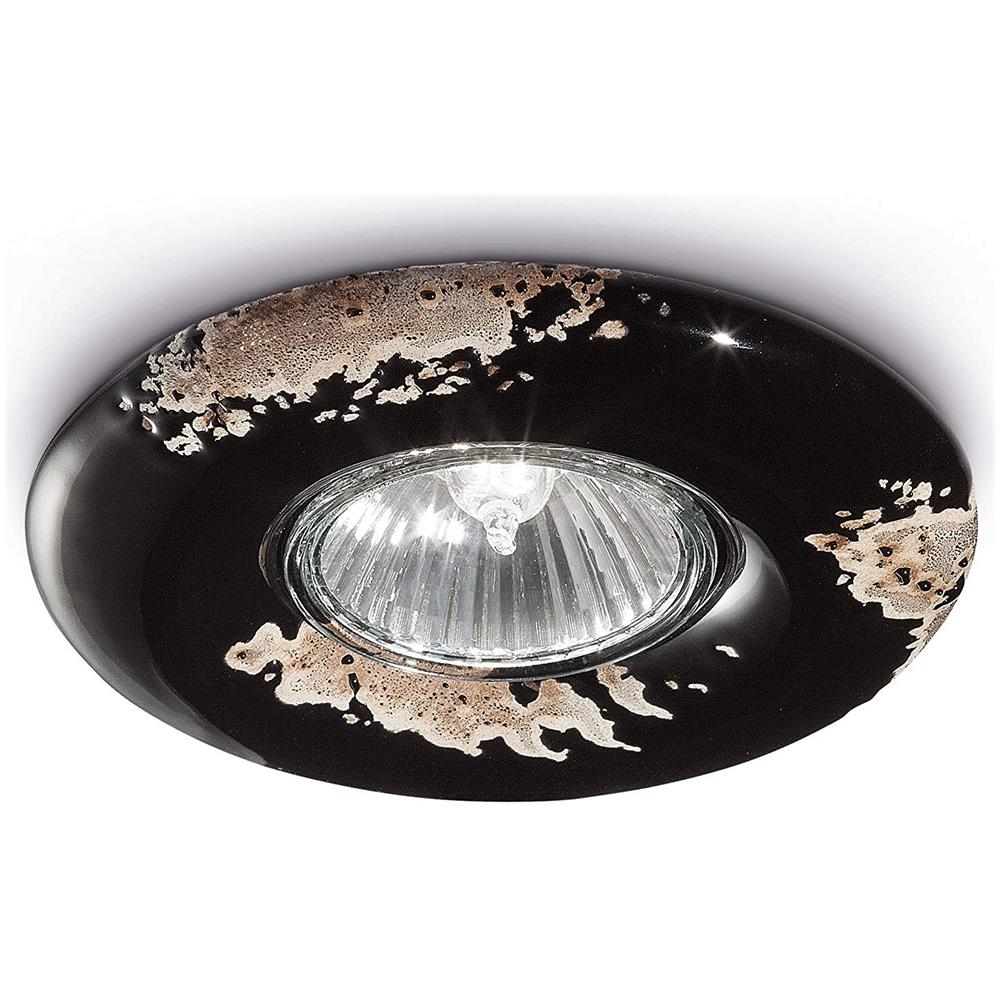 Vintage C481, Faretto A Incasso, - Nero - Foto 1