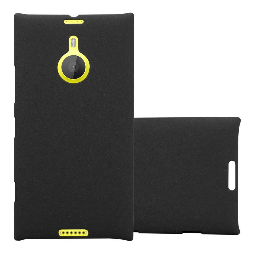 Custodia Compatibile Con Nokia Lumia 1520 In Frosty Nero - Hard Case Coperchio Protettivo In Frosted Look Contro I Graffi E Gli Urti - Foto 1