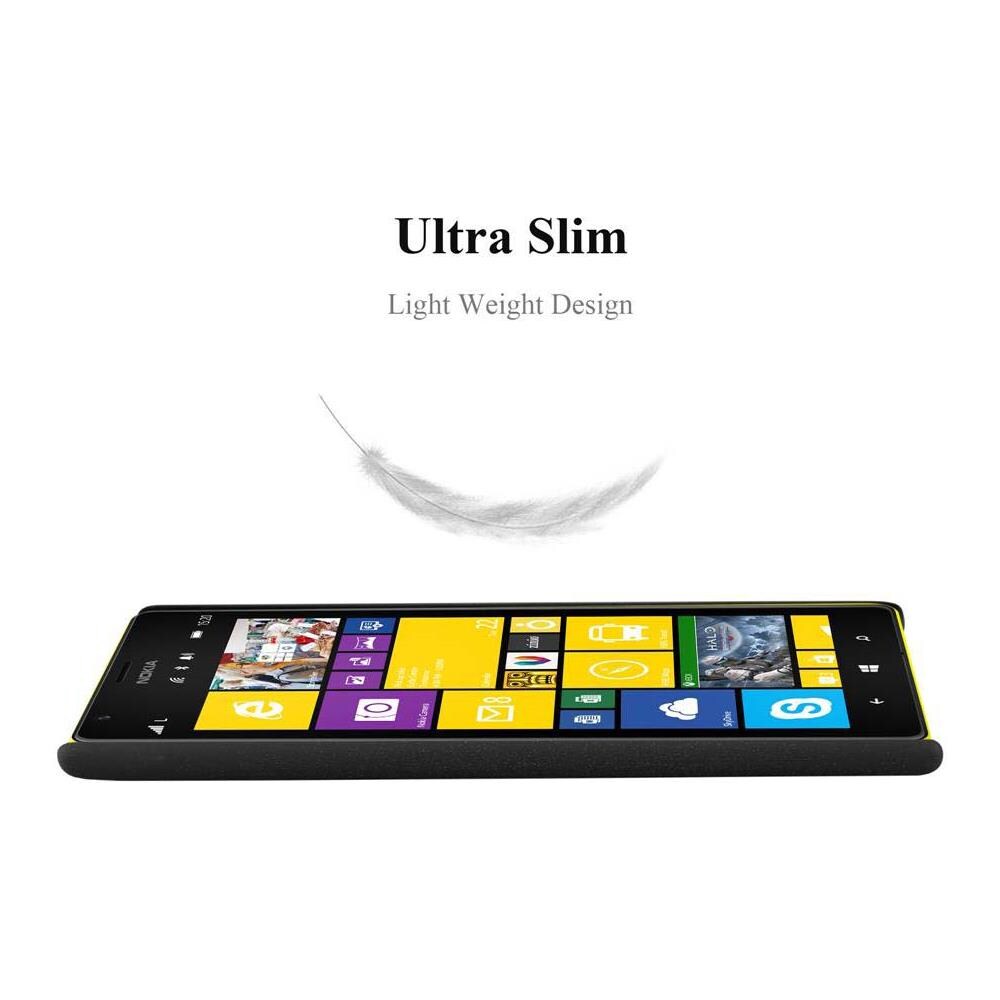 Custodia Compatibile Con Nokia Lumia 1520 In Frosty Nero - Hard Case Coperchio Protettivo In Frosted Look Contro I Graffi E Gli Urti - Foto 2