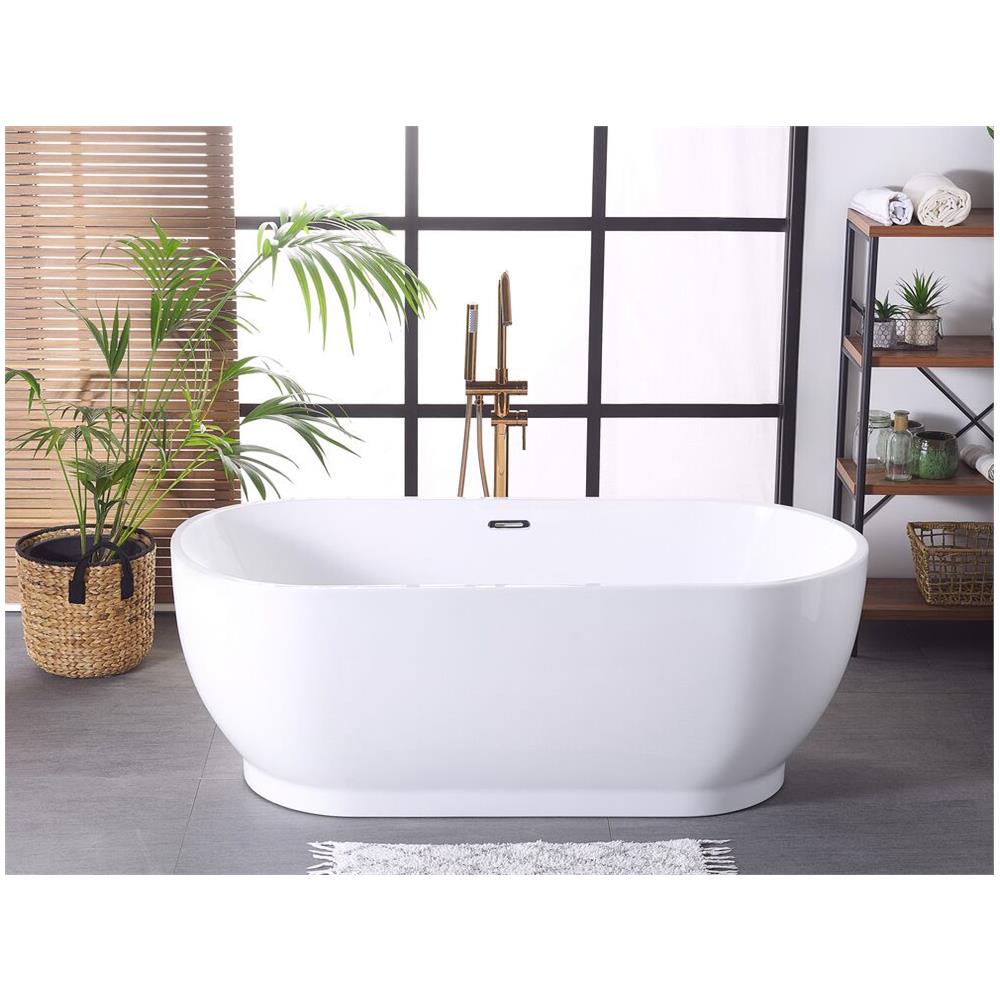 Vasca Da Bagno Freestanding Bianca Levera - Foto 1