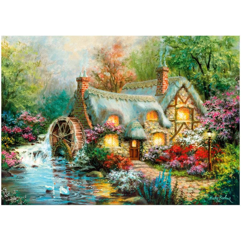 Puzzle da 1500 pezzi - High Quality Collection: Country Retreat 31812 - Foto 2