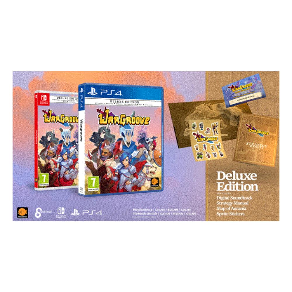 Gioco Di Wargroove Deluxe Edition Per Ps4 - Foto 1