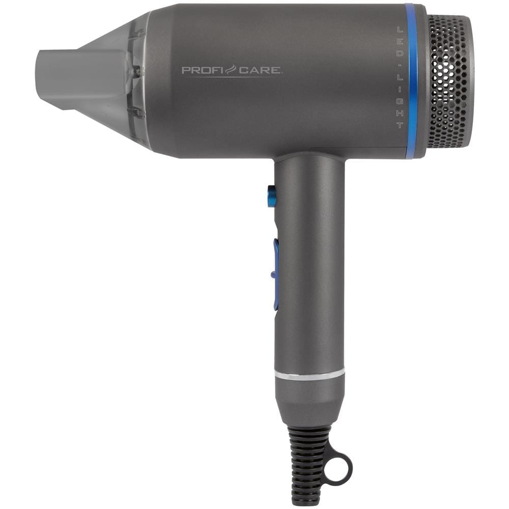 Ht 3082 Asciugacapelli Professionale Ionico 3 Livelli Di Temperatura Illuminazione A Led 1800w - Foto 1