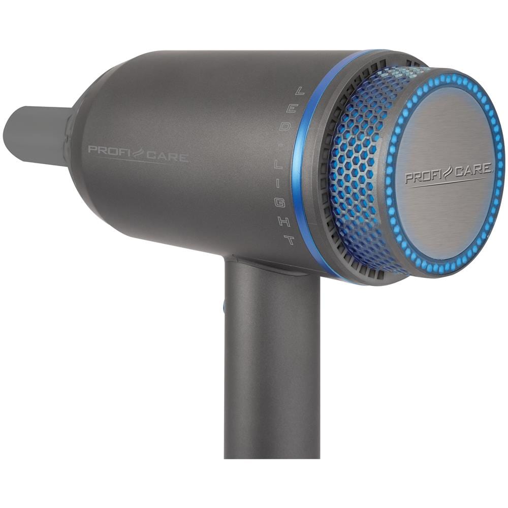 Ht 3082 Asciugacapelli Professionale Ionico 3 Livelli Di Temperatura Illuminazione A Led 1800w - Foto 2