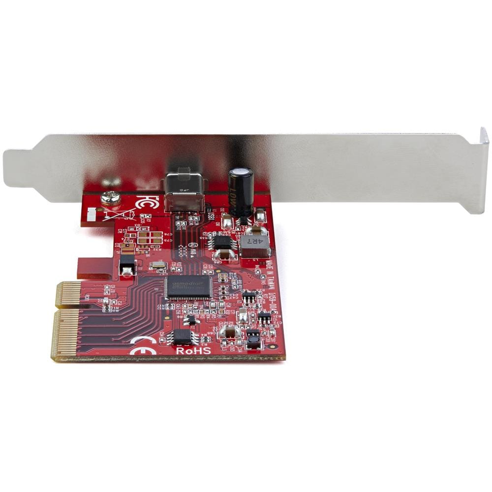 Scheda PCIe USB 3.2 Gen 2x2 a 1 Porta - USB-C SuperSpeed 20Gbps PCI Express 3.0 x4- Host Controller Card - USB Type-C PCIe Add-On Adapter Card - Scheda di Espansione - Windows & Linux - Foto 4