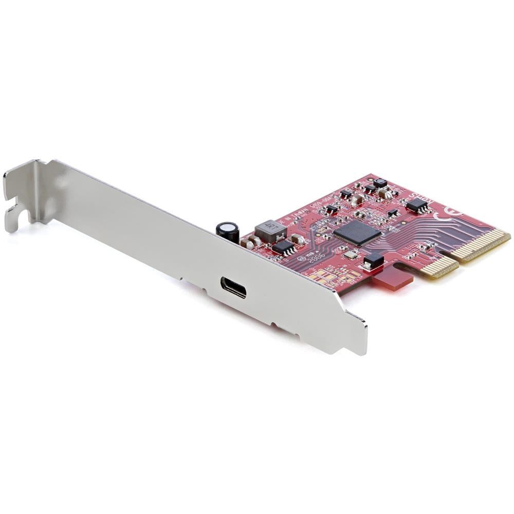 Scheda PCIe USB 3.2 Gen 2x2 a 1 Porta - USB-C SuperSpeed 20Gbps PCI Express 3.0 x4- Host Controller Card - USB Type-C PCIe Add-On Adapter Card - Scheda di Espansione - Windows & Linux - Foto 1