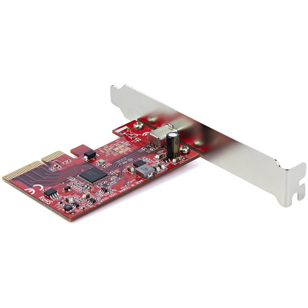 Scheda PCIe USB 3.2 Gen 2x2 a 1 Porta - USB-C SuperSpeed 20Gbps PCI Express 3.0 x4- Host Controller Card - USB Type-C PCIe Add-On Adapter Card - Scheda di Espansione - Windows & Linux - Foto 2