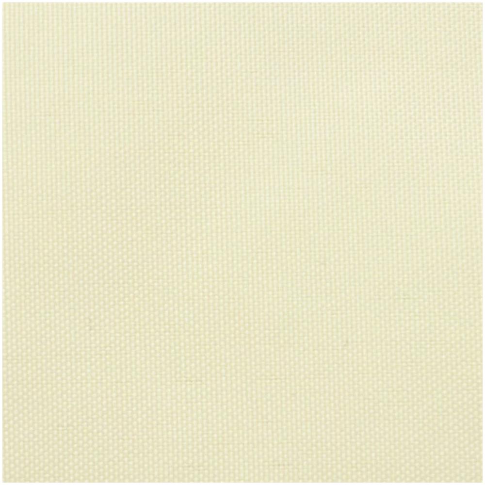 Vela Parasole in Tela Oxford Quadrata 2,5x2,5 m Crema - Foto 2