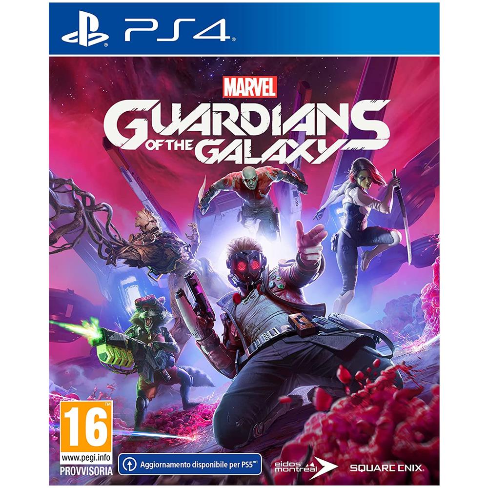 PS4 - Marvel Guardians of the Galaxy - Foto 1