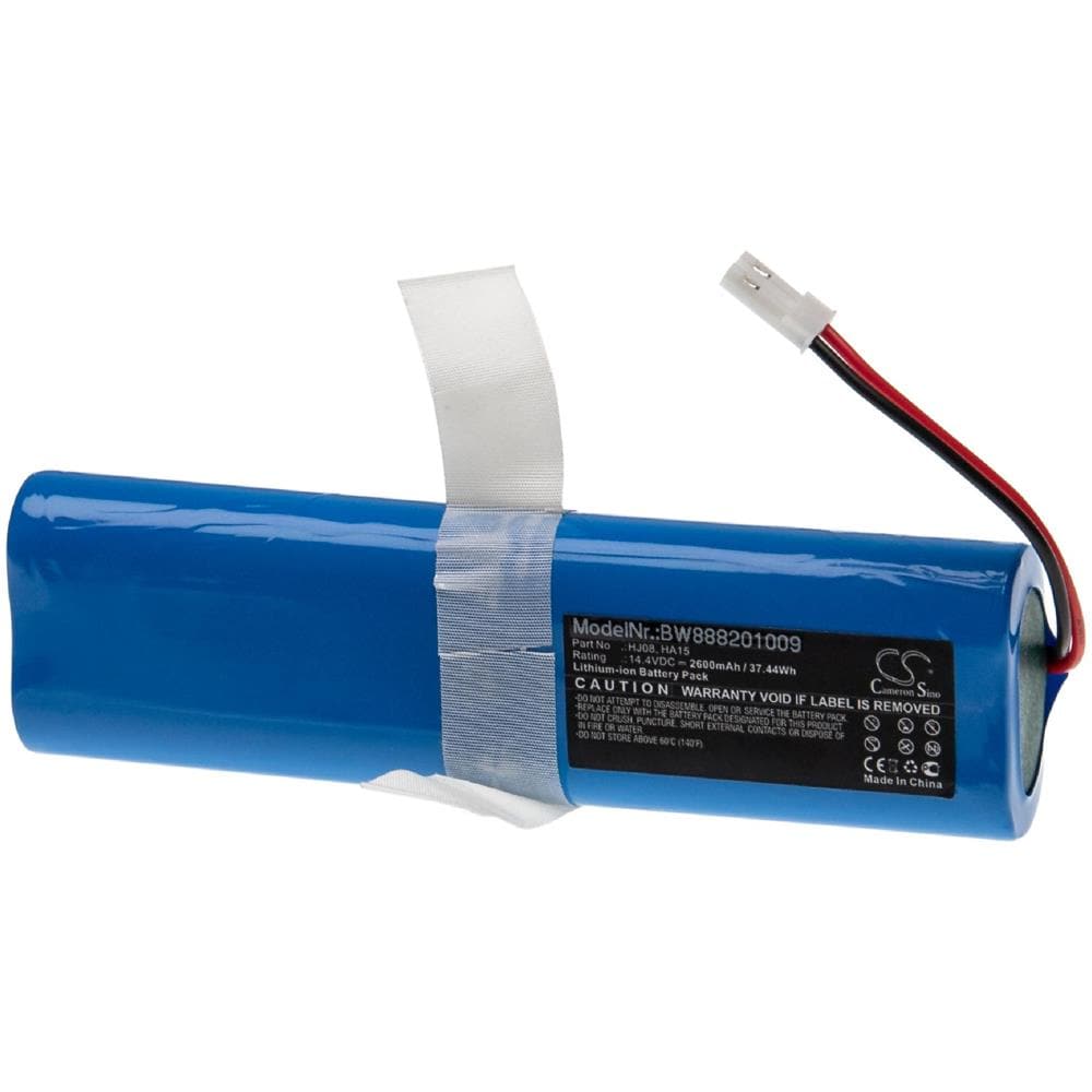 Batteria Compatibile Con Medion Md 18500, 18501, 18600 Aspirapolvere Home Cleaner (2600mah, 14,4v, Li-ion) - Foto 1