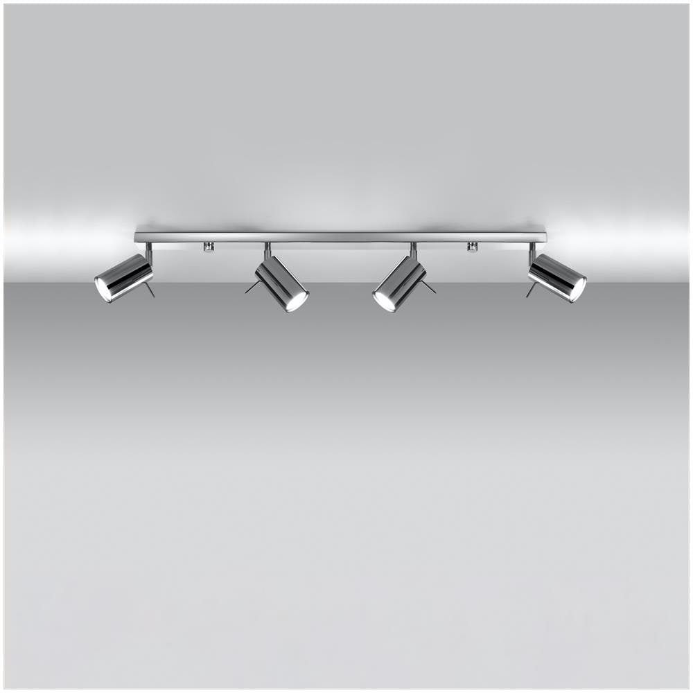 Faretto Barre Incasso 4 Luci Cromo Gu10 - Foto 9