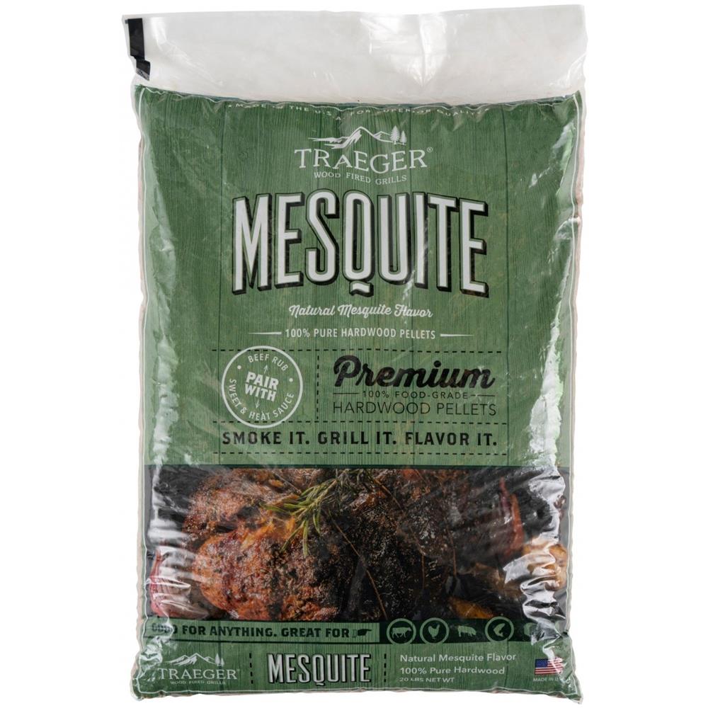 Pellets Mesquite Per Barbecue Confezione 9 Kg - Foto 1