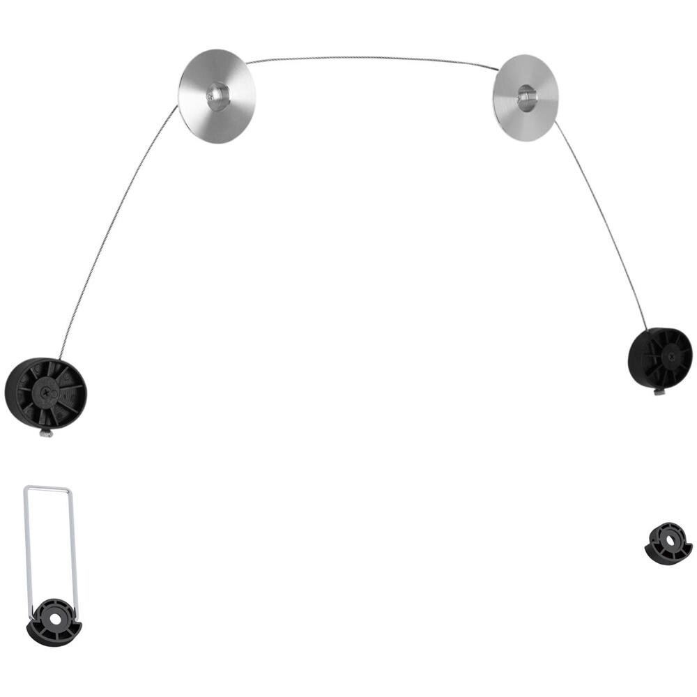 , Parete Per Quadri Ultrasottile, 37 ""-70"", 50kg, 100x100-800x800 - Foto 1