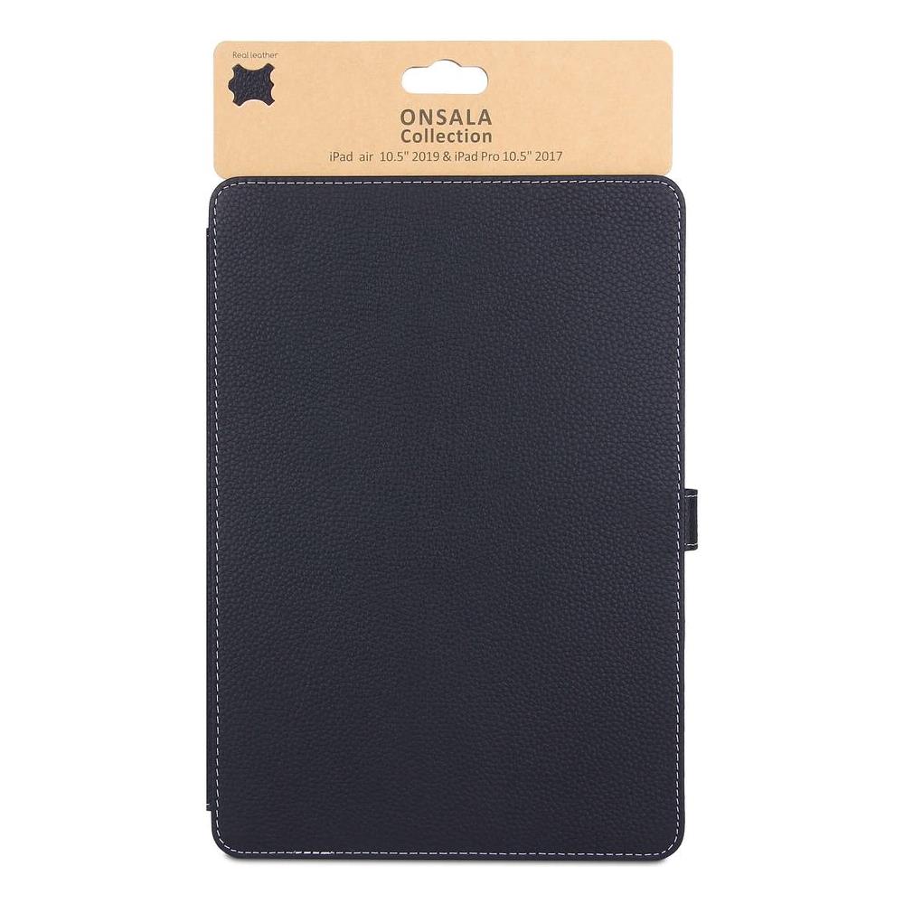 Collection Custodia Per Tablet In Pelle Nera Per Ipad 10,5 ""air 2019 Pro 2017 - Foto 2