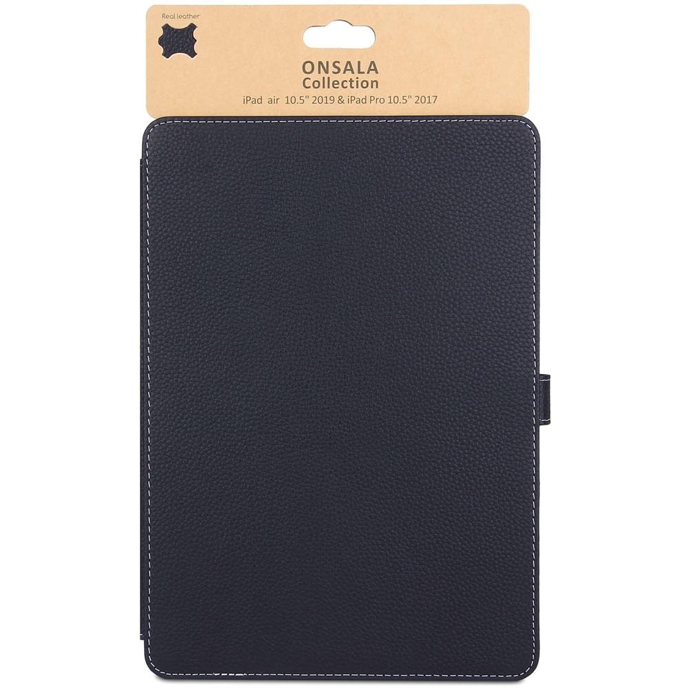 Collection Custodia Per Tablet In Pelle Nera Per Ipad 10,5 ""air 2019 Pro 2017 - Foto 9