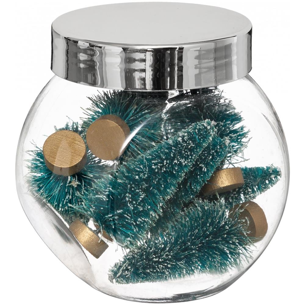 Jja - 8 Mini Alberelli Decorativi - Foto 1