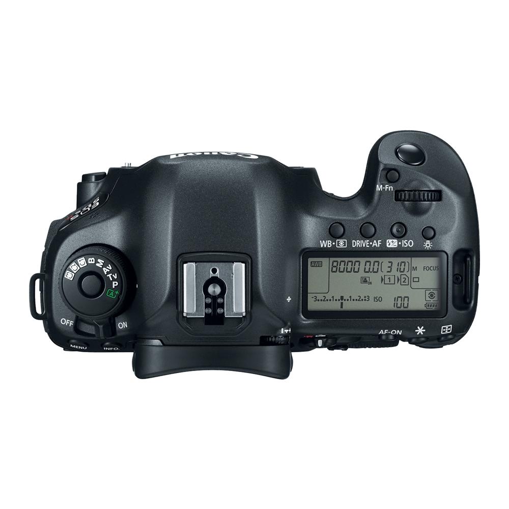 EOS 5DS R Body Sensore CMOS Risoluzione 50.6 Mpx Display 3.2" Filmati Full HD - Foto 5