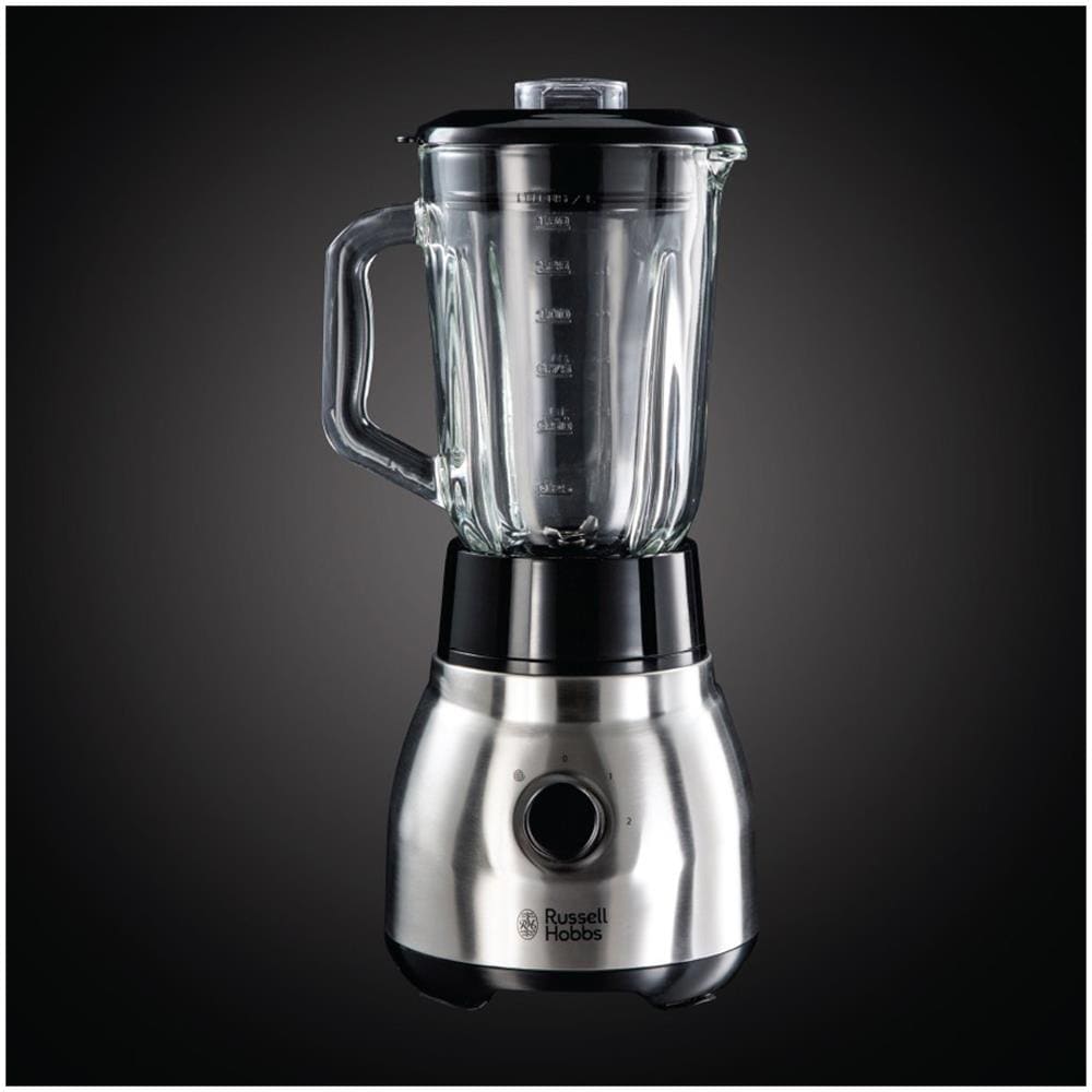 23821-56 Frullatore da tavolo 1.5L 600W Nero, Acciaio inossidabile frullatore - Foto 2
