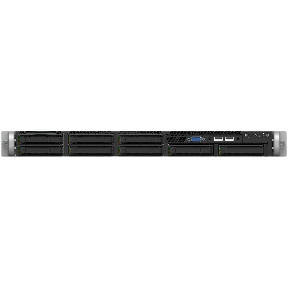 R1208WFQYSR Sistema Barebone Per Server ® C628 Presa Elettrica P Rastrelliera (1U) - Foto 1
