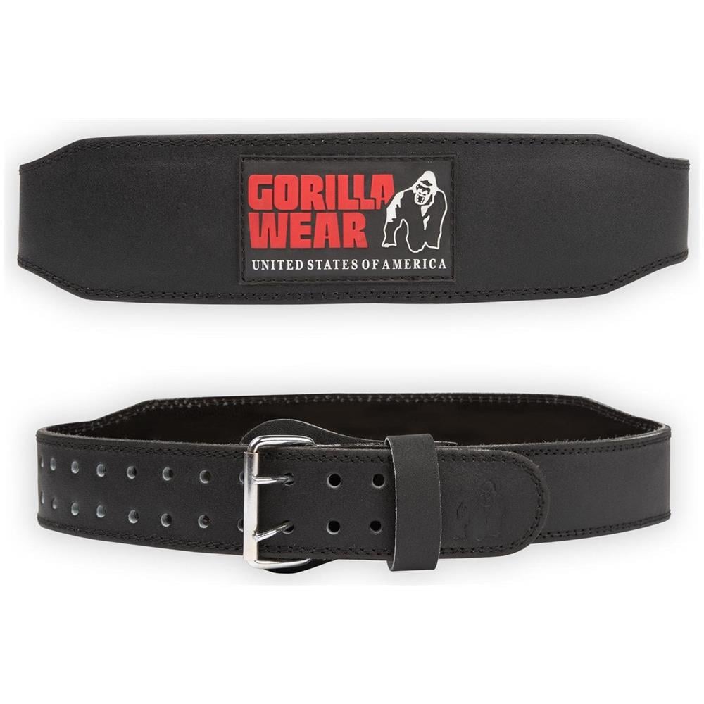 4 Inch Padded Leather Belt - Foto 1