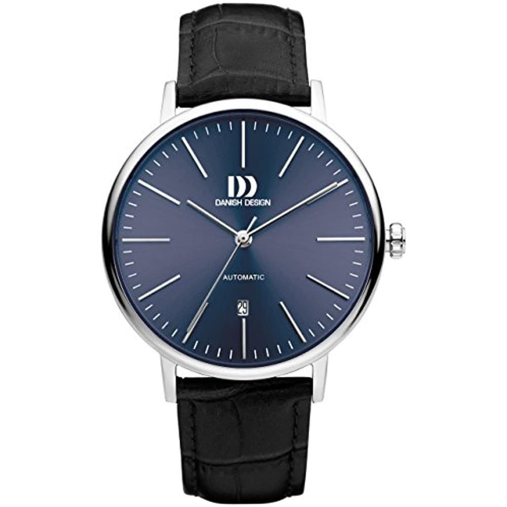 Orologio Analogico Automatico Uomo Con Cinturino In Pelle Iq22-2q1074 - Foto 1